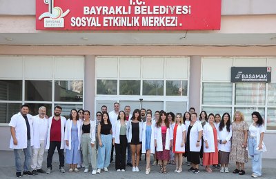 Bayraklılı öğrencilerin YKS başarısı